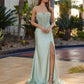 Strapless Sweetheart Prom Dress with Full Beaded Bustline