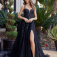 Fit and Flare Prom Dress with Sweetheart Neckline