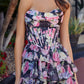 floral prom dress