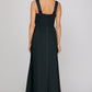 Contrast Maxi Dress