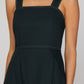 Contrast Maxi Dress