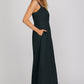 Contrast Maxi Dress
