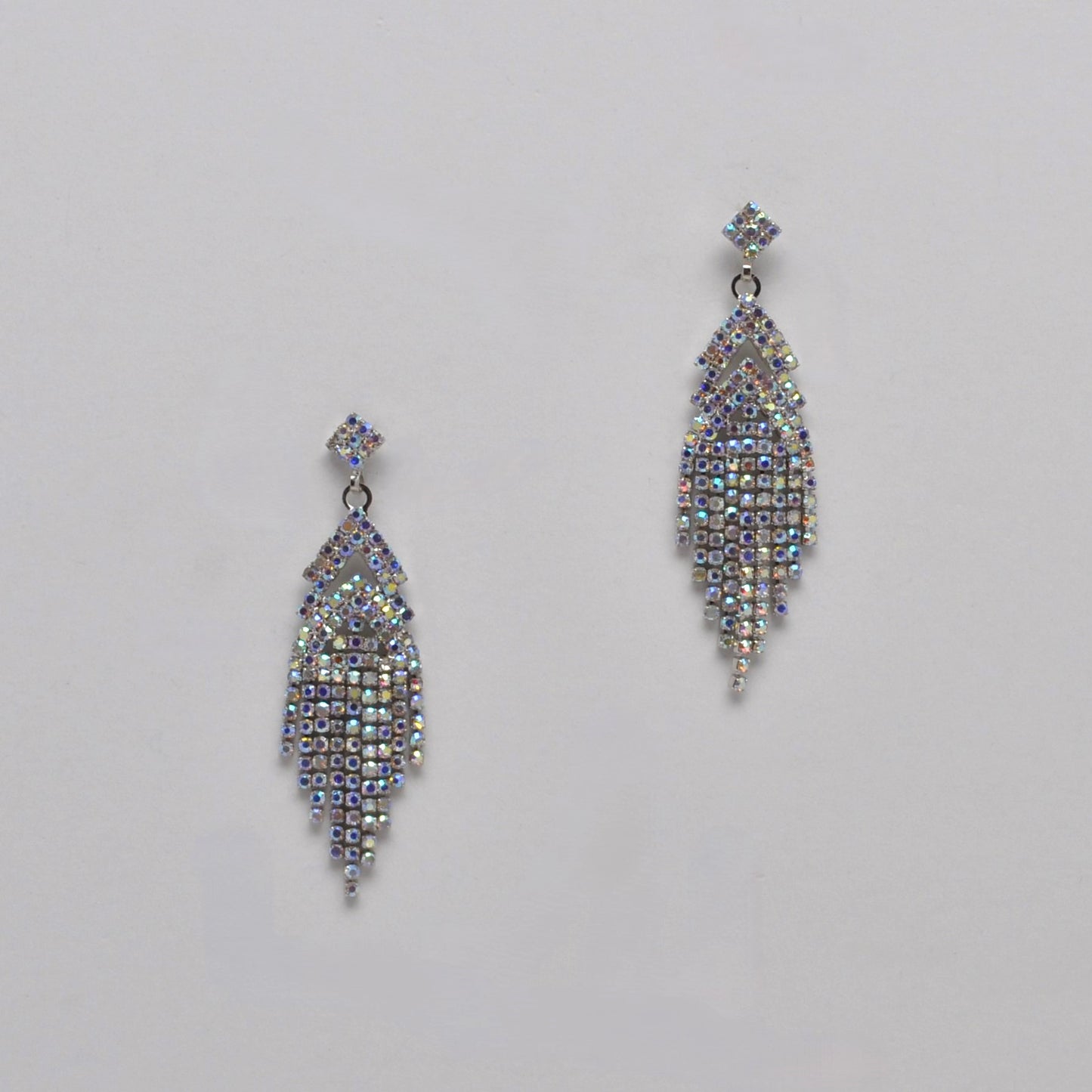 Silver Tassel Earring