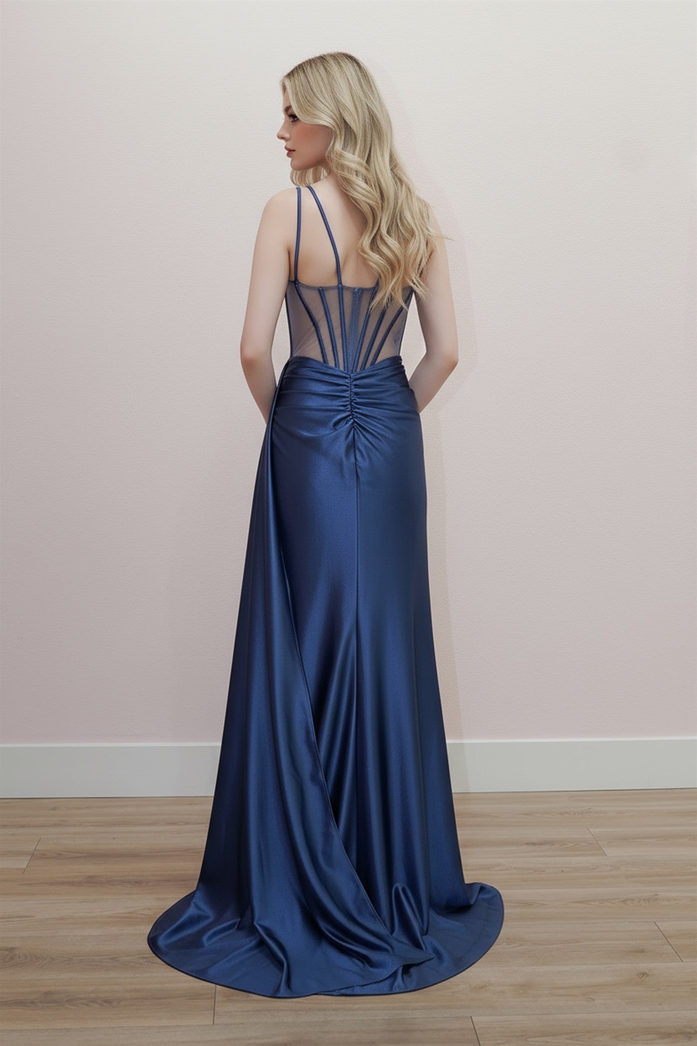 Fit and Flare Sweetheart Bustline