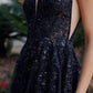 Fit and Flare Prom Dress with Sweetheart Neckline