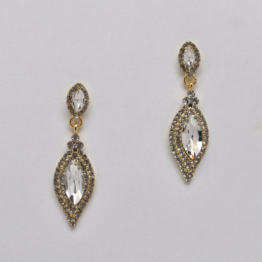 Gold Dangle Earring