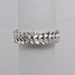 Stretch leaves Bracelet - Crystal