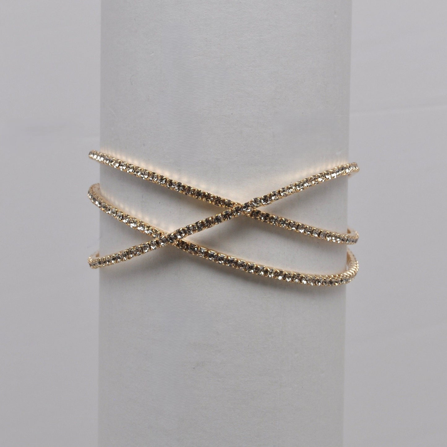 Criss Cross Cuff Bracelet