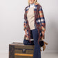 Kourtney Plaid Coat