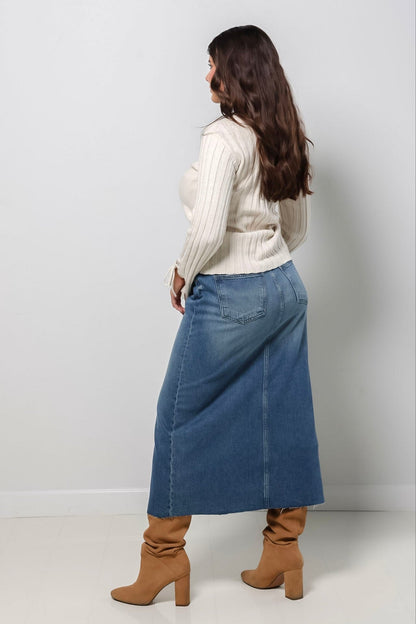 Jen Denim Skirt
