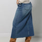 Jen Denim Skirt