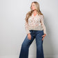 Bohemian Lace Blouse