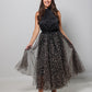 Tulle Leopard Print Skirt