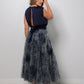 Toile De Jouy Tulle Skirt