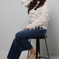 Textured Fringe Blouse