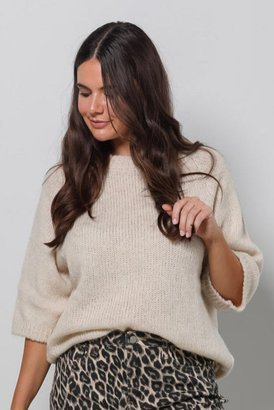 Kimono Soft Knit Sweater