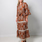 Tiered Maxi Dress