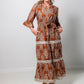 Tiered Maxi Dress