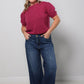 Liliana Fluffy Puff Knit