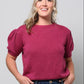 Liliana Fluffy Puff Knit