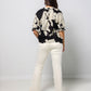 Peony Print Blouse