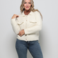 Cozy Button Down Sweater