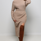 Knit Sweater Dress