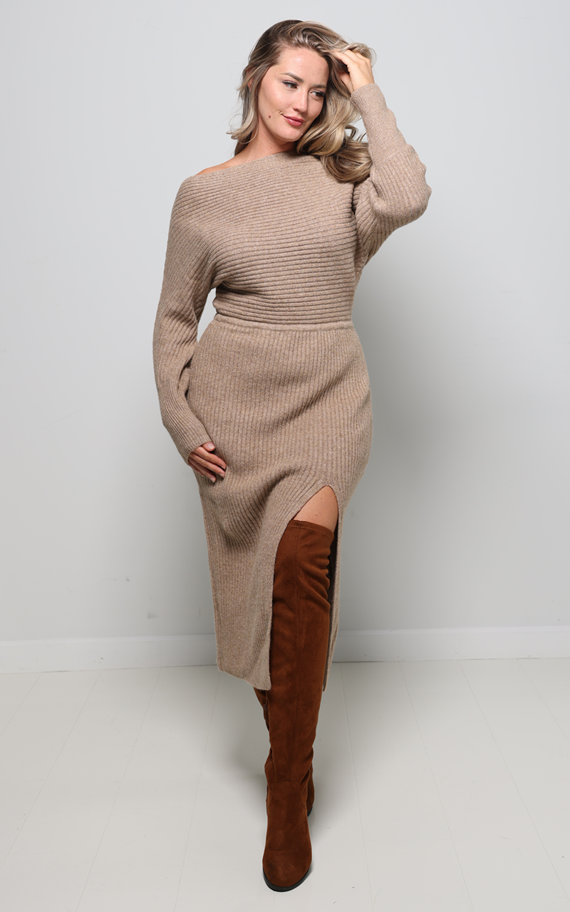 Knit Sweater Dress