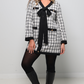 Bow Jacket Dress
