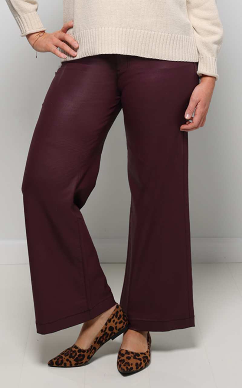 Meg High Rise Wide Leg/Wide Hem