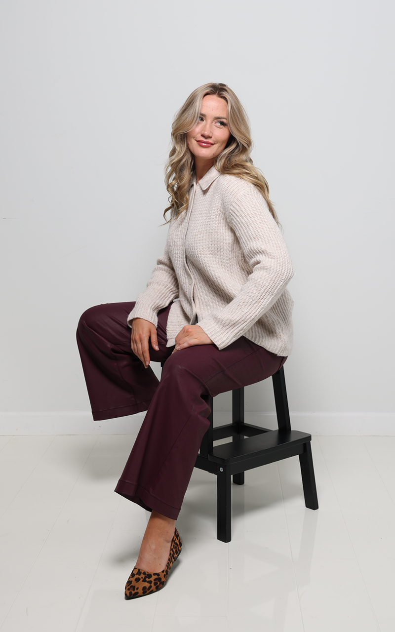 Lennie Button Up Sweater