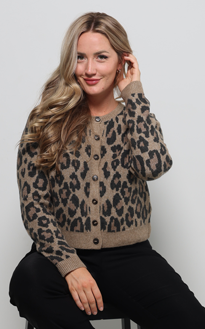 Wild Outlook Cardigan
