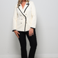 Contrast Blazer