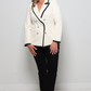 Contrast Blazer