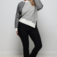 Monochrome Stripe Sweater
