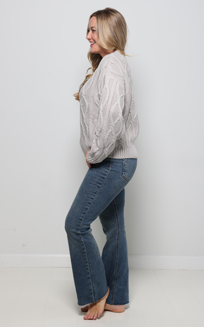 Cozy Cable Knit Sweater