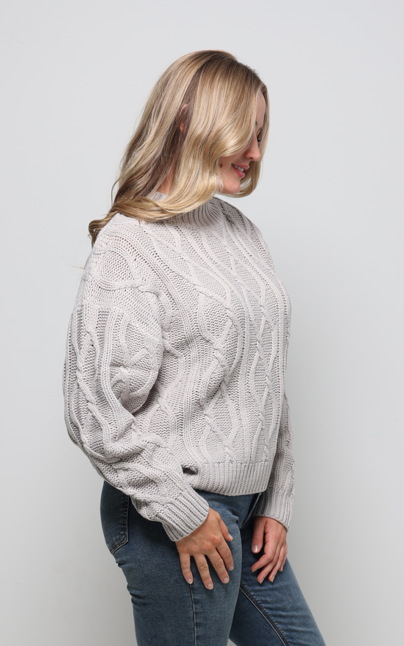 Cozy Cable Knit Sweater