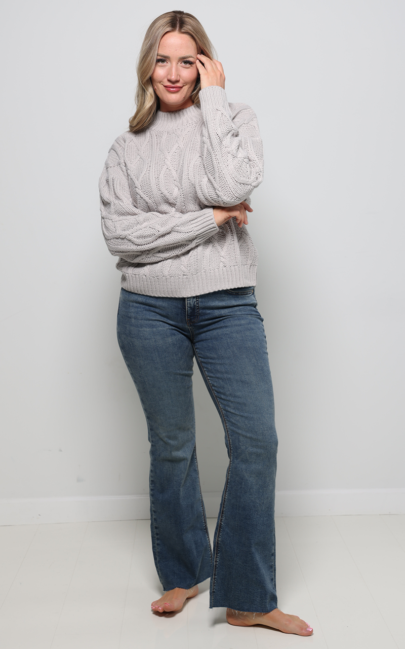 Cozy Cable Knit Sweater