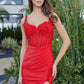 Stunning stretch jersey prom dress