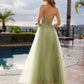 Aline prom dress