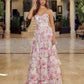 floral prom dress