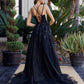 Fit and Flare Prom Dress with Sweetheart Neckline