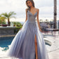 Aline prom dress