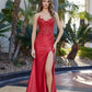 Strapless Sweetheart Applique Bust Prom Dress