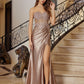 Strapless Sweetheart Prom Dress with Full Beaded Bustline