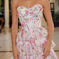 floral prom dress