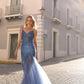 7641 FS DRESS - Lapis Blue-999 FORMAL - PROM-FORMAL SOCIETY