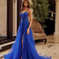 Fit and Flare Prom Dress with Sweetheart Neckline