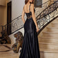 Bellamy Satin Corset Prom Dress