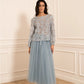 Bleu Ciel Tulle Skirt